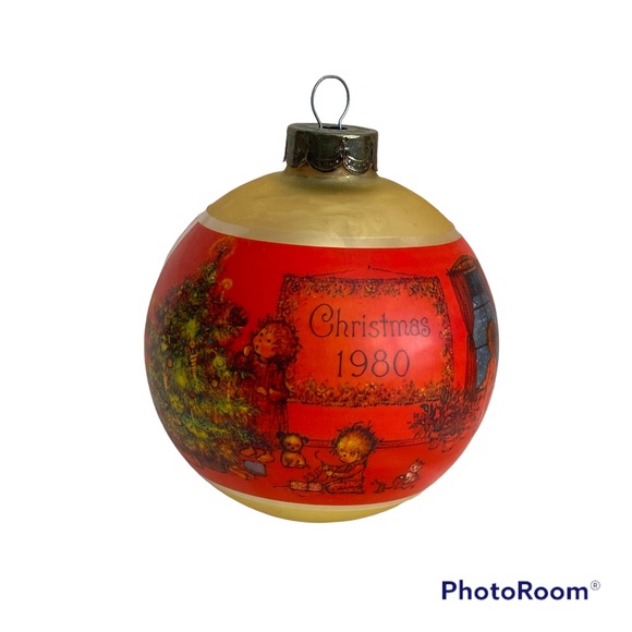 Vintage Hallmark Christmas Charmer 1980 Christmas Ornament Betsey Clark Holiday - Picture 2 of 10